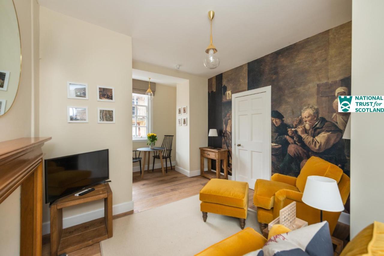 Johnstone Apartment By The National Trust Scotland 에든버러 외부 사진
